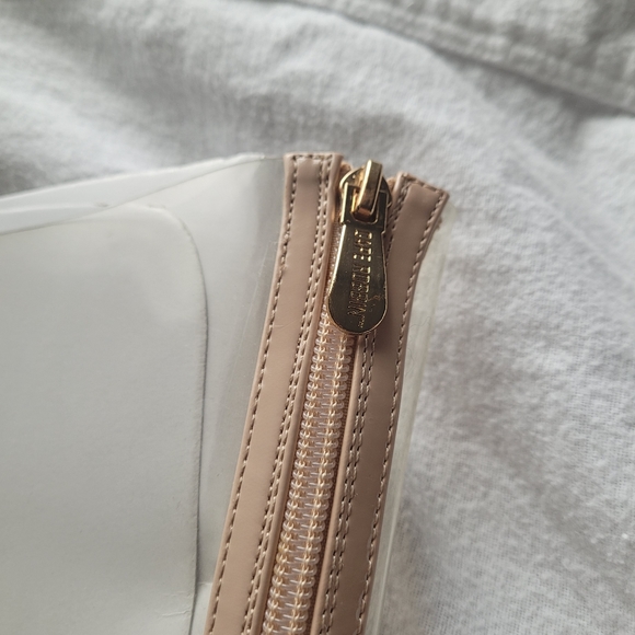 Nasty Gal Cape Robbin Clear Kim K Over the Knee Boots - Picture 8 of 8